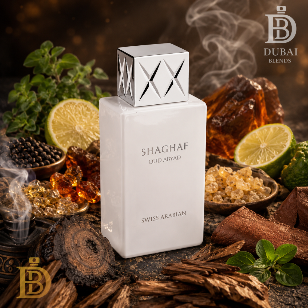 Shaghaf Oud Abyad EDP by Swiss Arabian | Woody Spicy Oud Perfume
