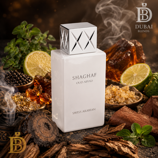 Shaghaf Oud Abyad EDP by Swiss Arabian | Woody Spicy Oud Perfume
