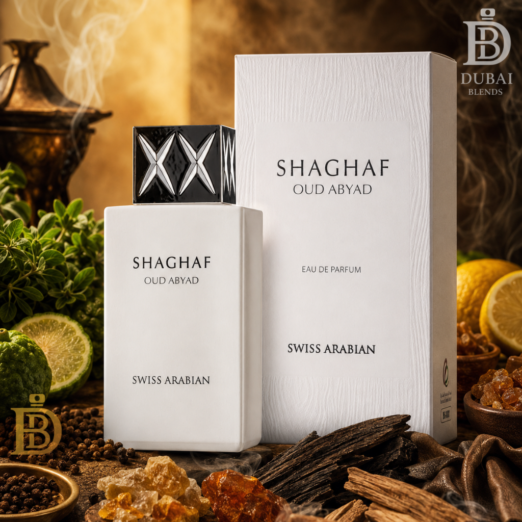 Shaghaf Oud Abyad EDP by Swiss Arabian | Woody Spicy Oud Perfume