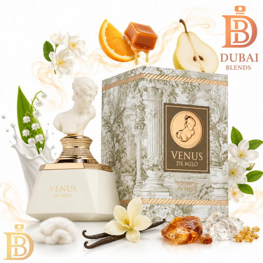 Venus De Milo EDP 100ml by French Avenue | Creamy Oriental Vanilla Perfume for Women