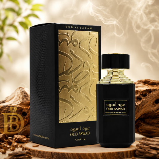 Oud Aswad EDP 100ml by Oud Al Salam | Oriental Rose Oud Perfume