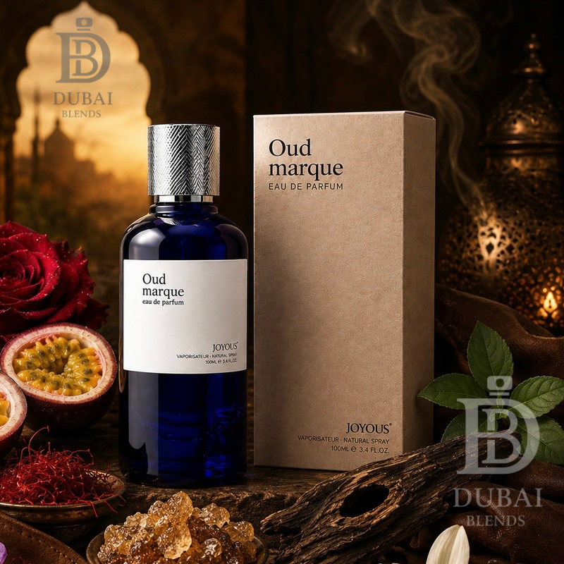 Oud Marque EDP 100ml by Joyous | Inspired by Maison Crivelli Oud Maracujá