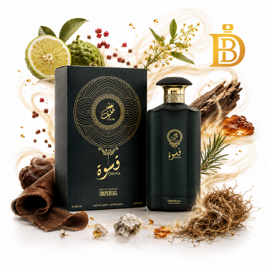 Qaswa Imperial EDP 100ml by Caliph | Inspired by Gissah Imperial Valley