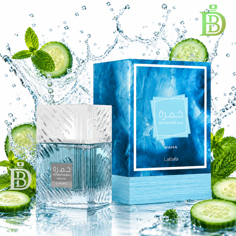 Khamrah Waha By Lattafa (Unisex) 100ML EDP NEW ARRIVAL 2026