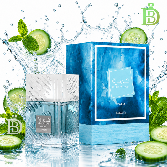 Lattafa Khamrah Waha 100ml EDP oriental vanilla fragrance
