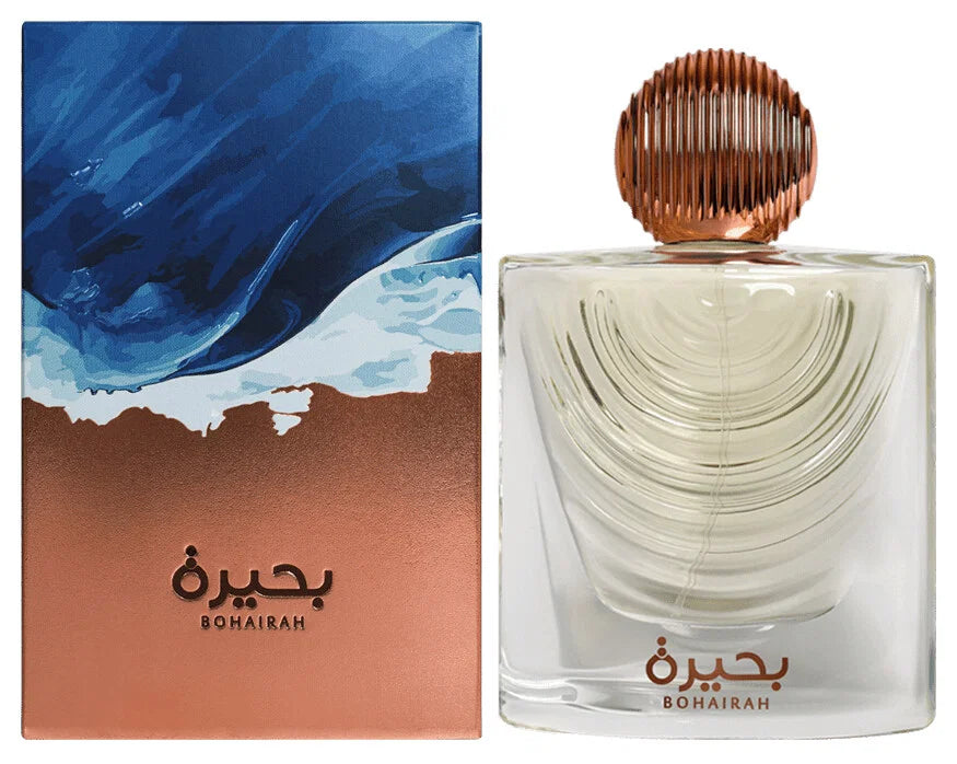 Bohairah EDP 100ml by Ahmed Al Maghribi | Leather Cypress Frankincense Oud Woody Perfume