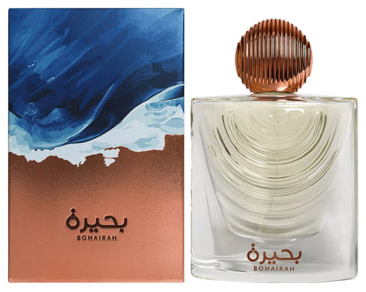 Bohairah EDP 100ml by Ahmed Al Maghribi | Leather Cypress Frankincense Oud Woody Perfume