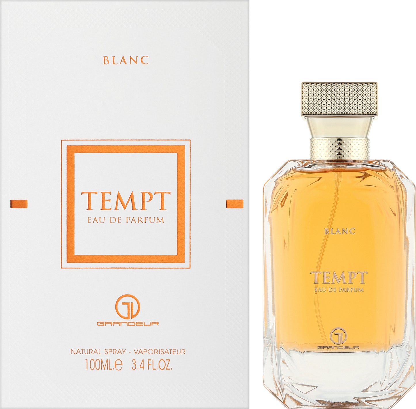 Tempt Blanc 100ML EDP By Grandeur
