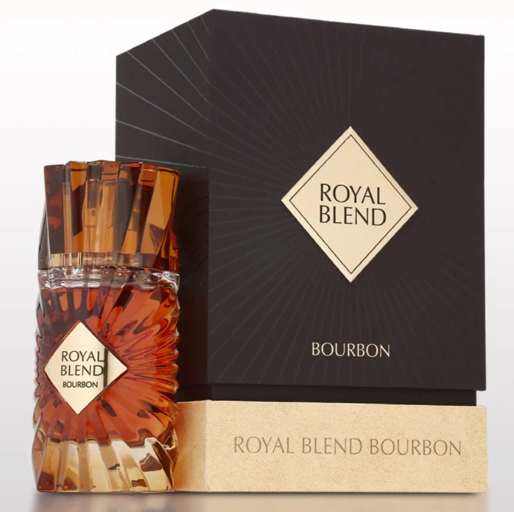 Royal Blend Bourbon 100ml ExDP By French Avenue