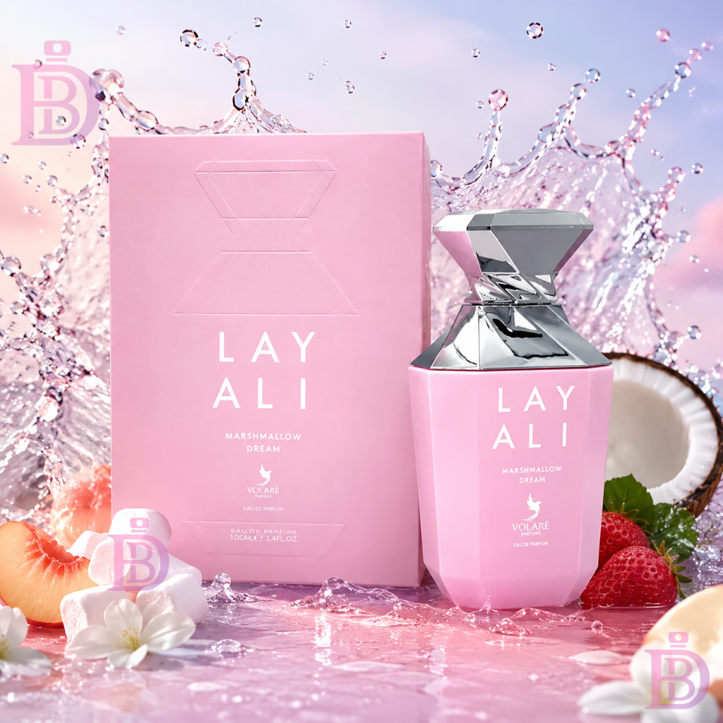 Layali Marshmallow Dream 100ML EDP By Volare