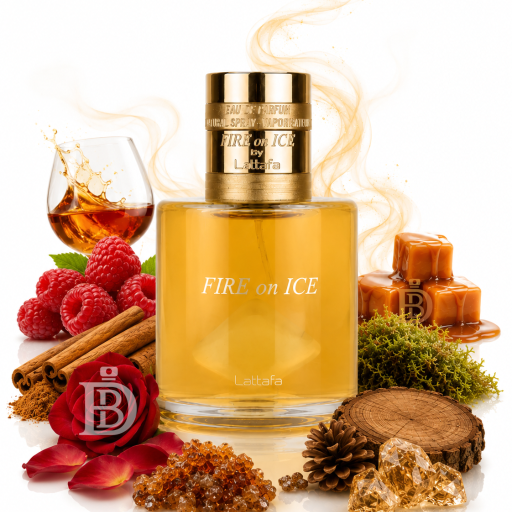 Fire On Ice 110ML EDP by Lattafa
