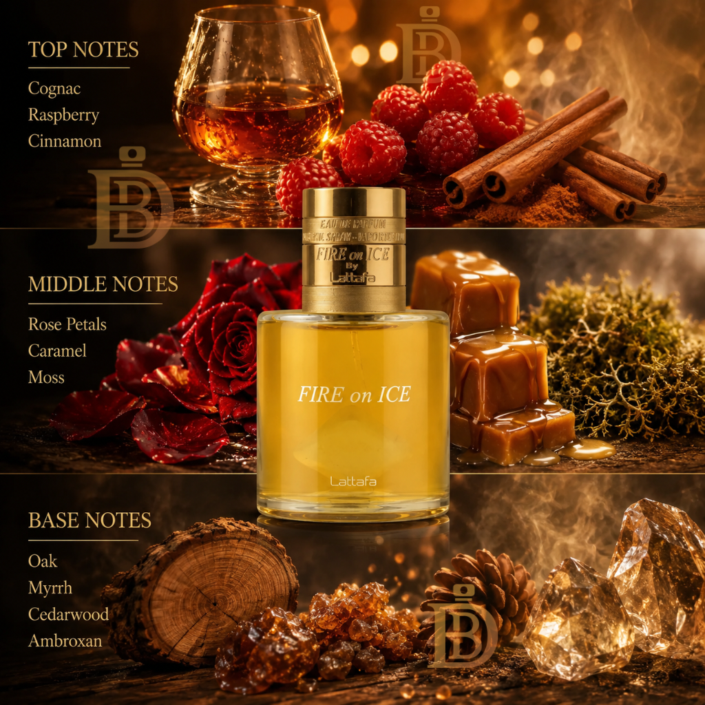 Fire On Ice 110ML EDP by Lattafa