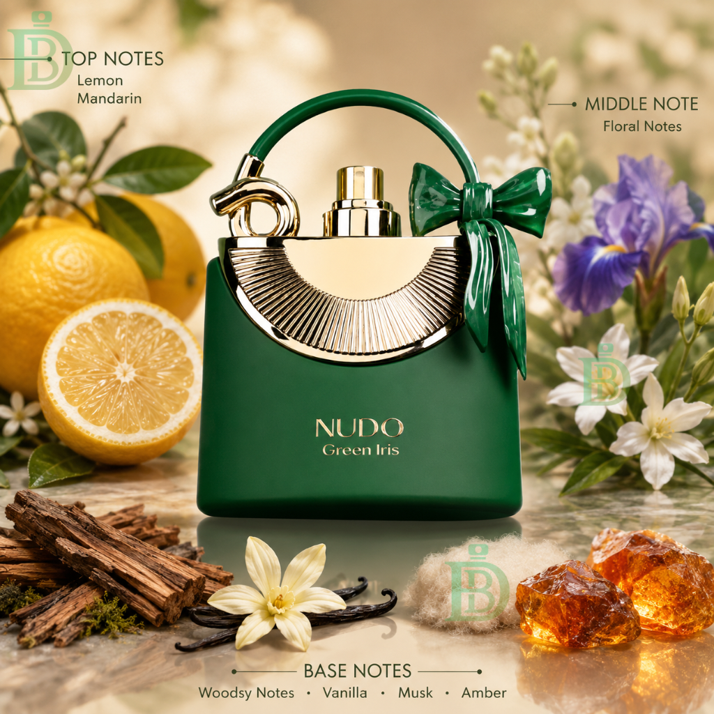 Nudo Green Iris 100ml EDP by Fragrance World