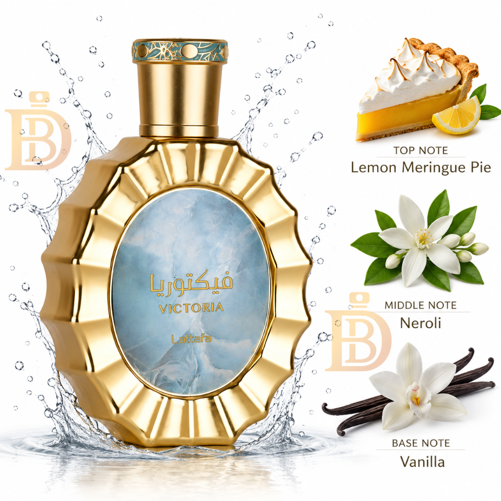 Victoria Lattafa Perfume 100ML EDP