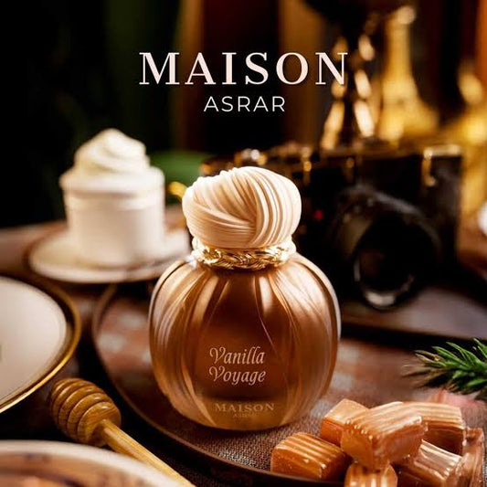Vanilla Voyage 100ML EDP by Maison Asrar