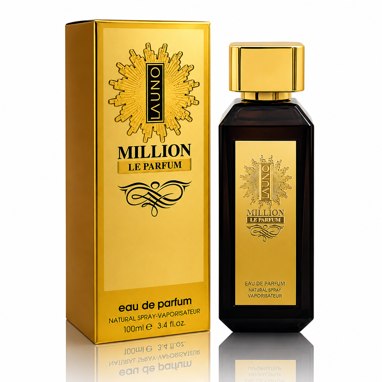 La Uno Million Le Parfum EDP 100ML By Fragrance World | Inspired By PR ONE MILLION PARFUM
