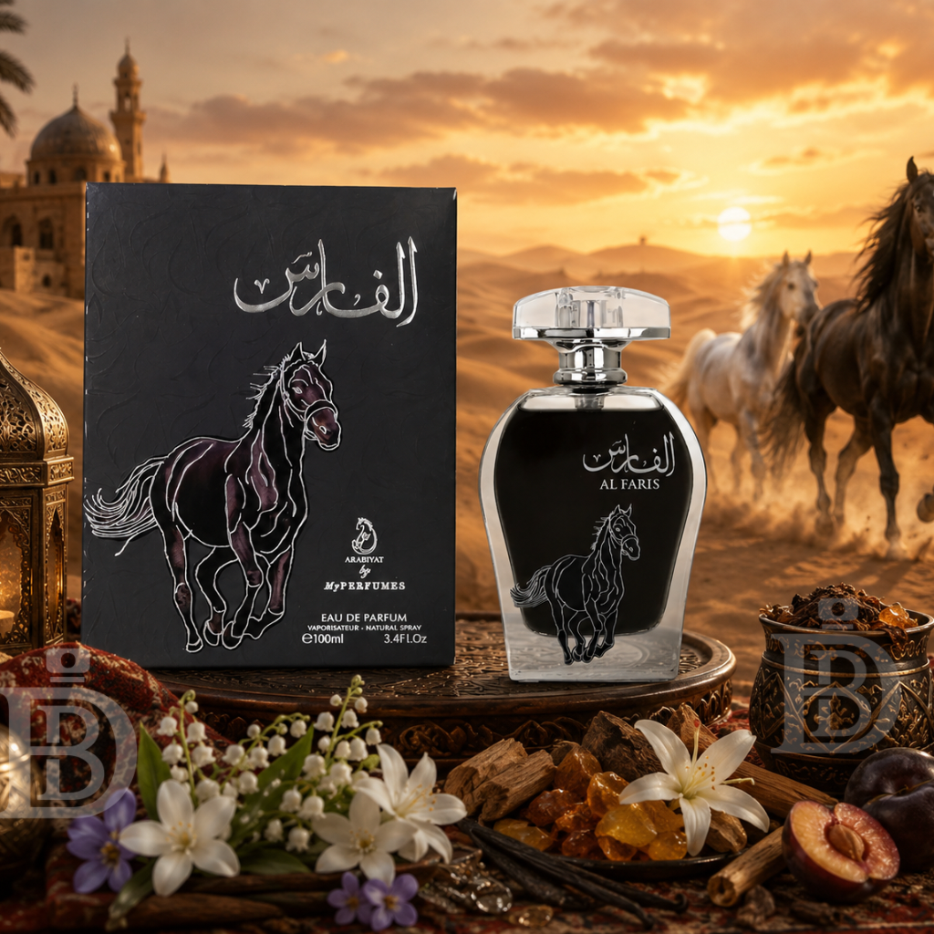 Al Faris | Unisex | EDP 100ML By Arabiyat