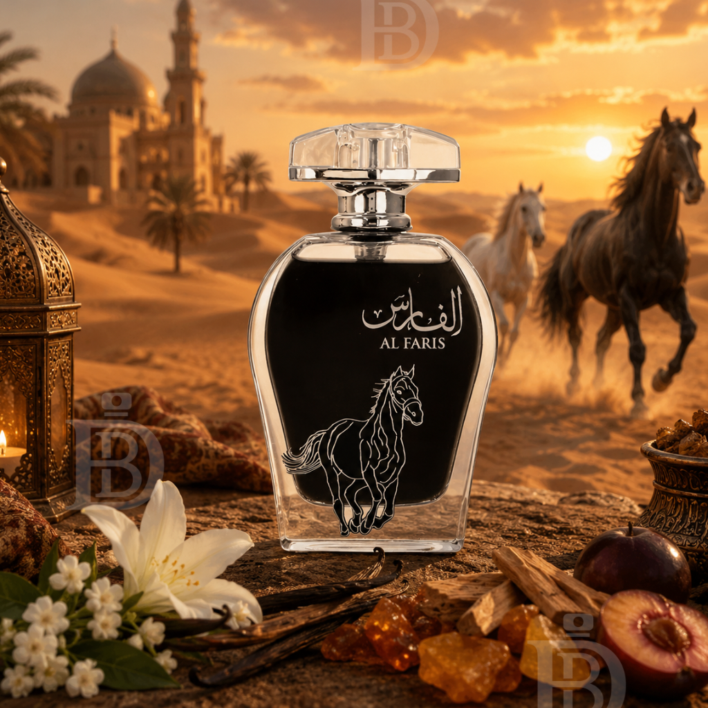 Al Faris | Unisex | EDP 100ML By Arabiyat
