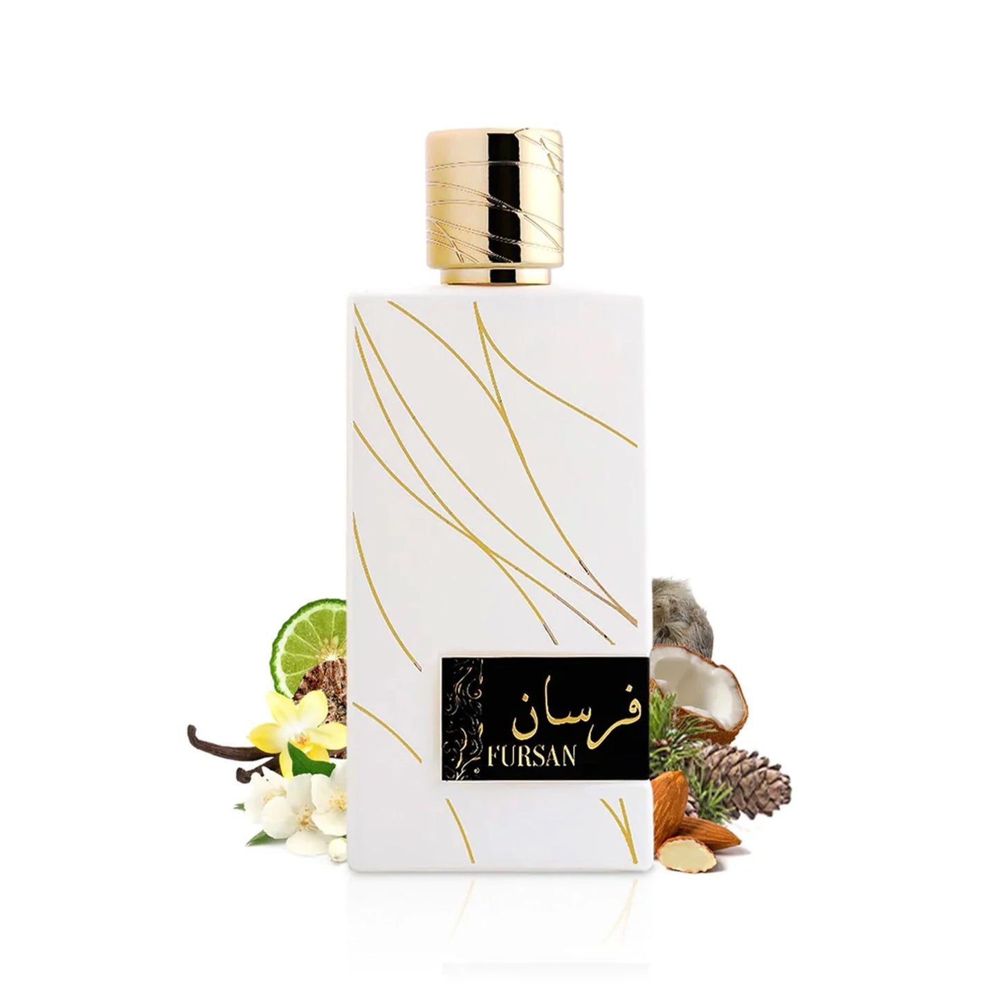 Fursan White 100ML EDP By Khadlaj Perfumes