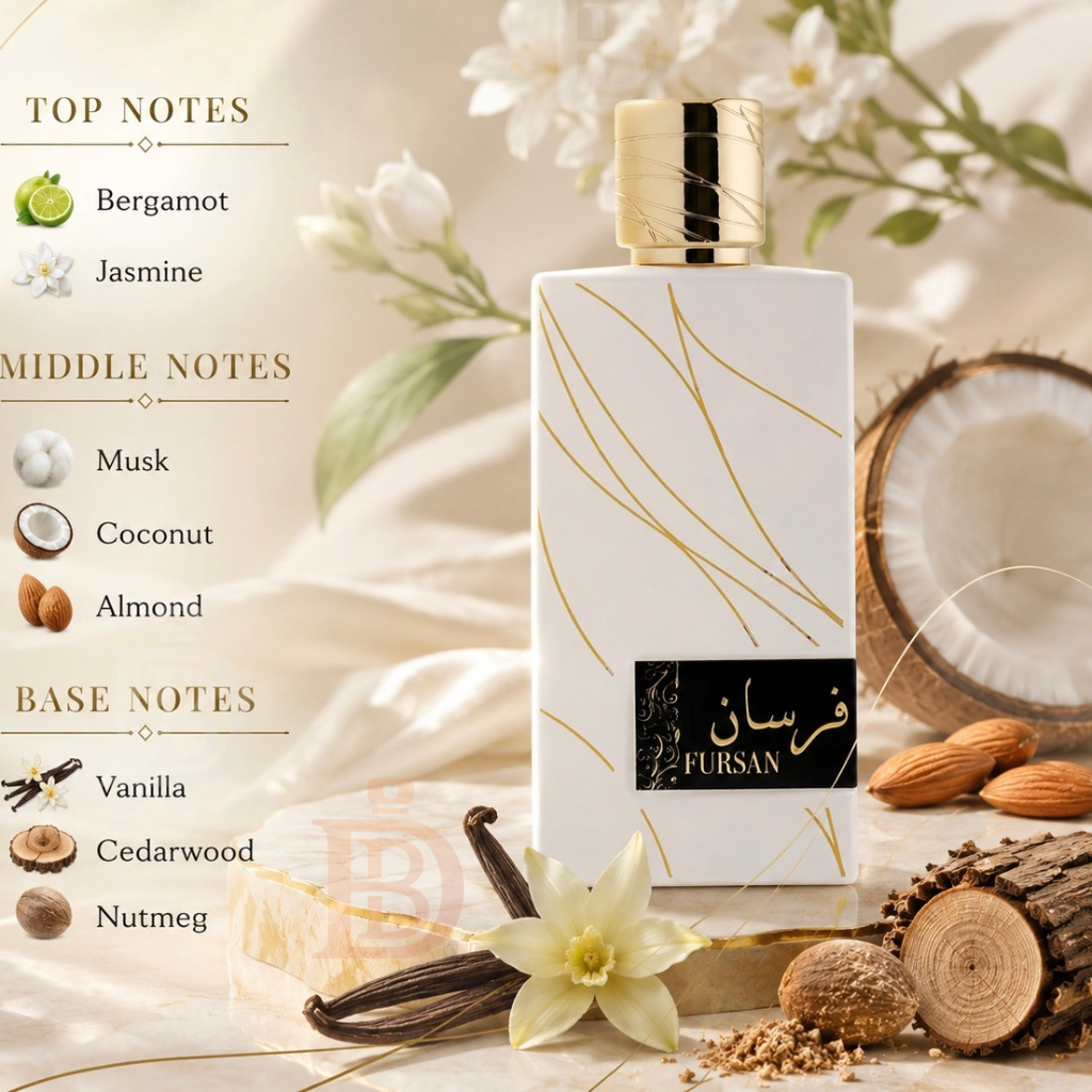 Fursan White 100ML EDP By Khadlaj Perfumes