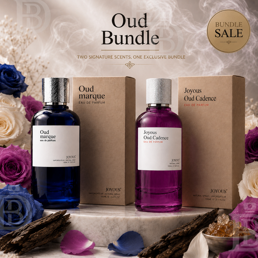 Oud Marque & Oud Cadence | FREE SHIPPING | Inspired by Maison Crivelli Oud Maracujá & Oud Cadenza EDP 100ML + 100ML