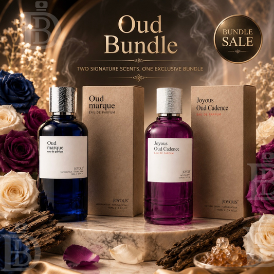 Oud Marque & Oud Cadence | FREE SHIPPING | Inspired by Maison Crivelli Oud Maracujá & Oud Cadenza EDP 100ML + 100ML