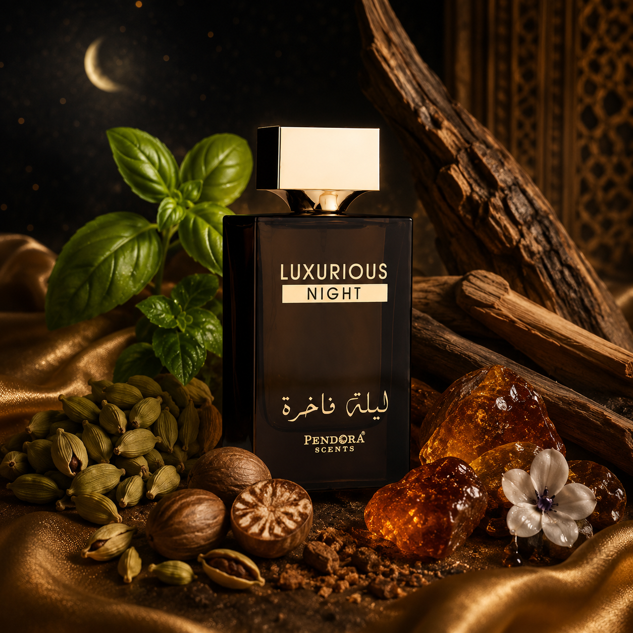 Luxurious Night (Unisex) 100ML EDP By Pendora Scents