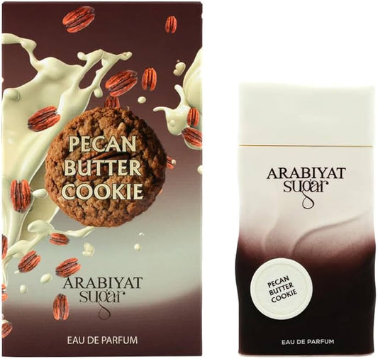 Pecan Butter Cookie 100ML EDP By Arabiyat Sugar