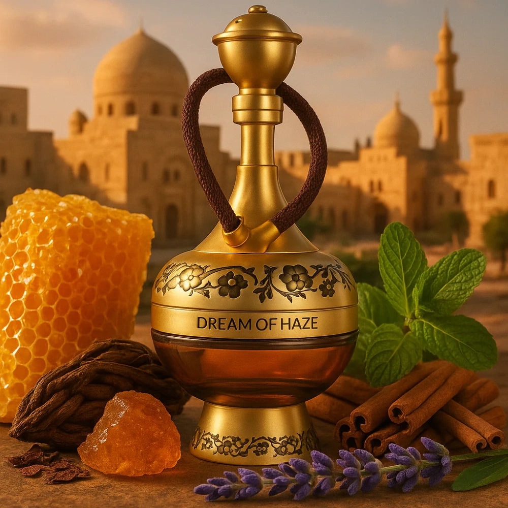 Dream of Haze 100ML EDP by Lattafa