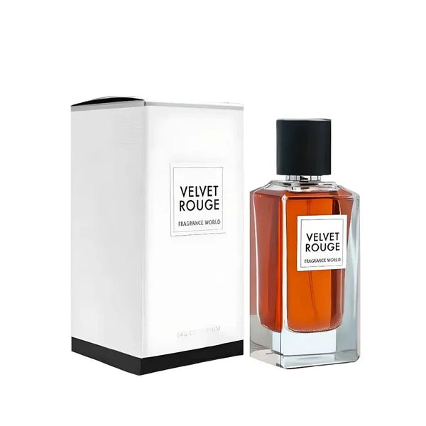 Velvet Rouge For Women 100ML EDP by Fragrance World