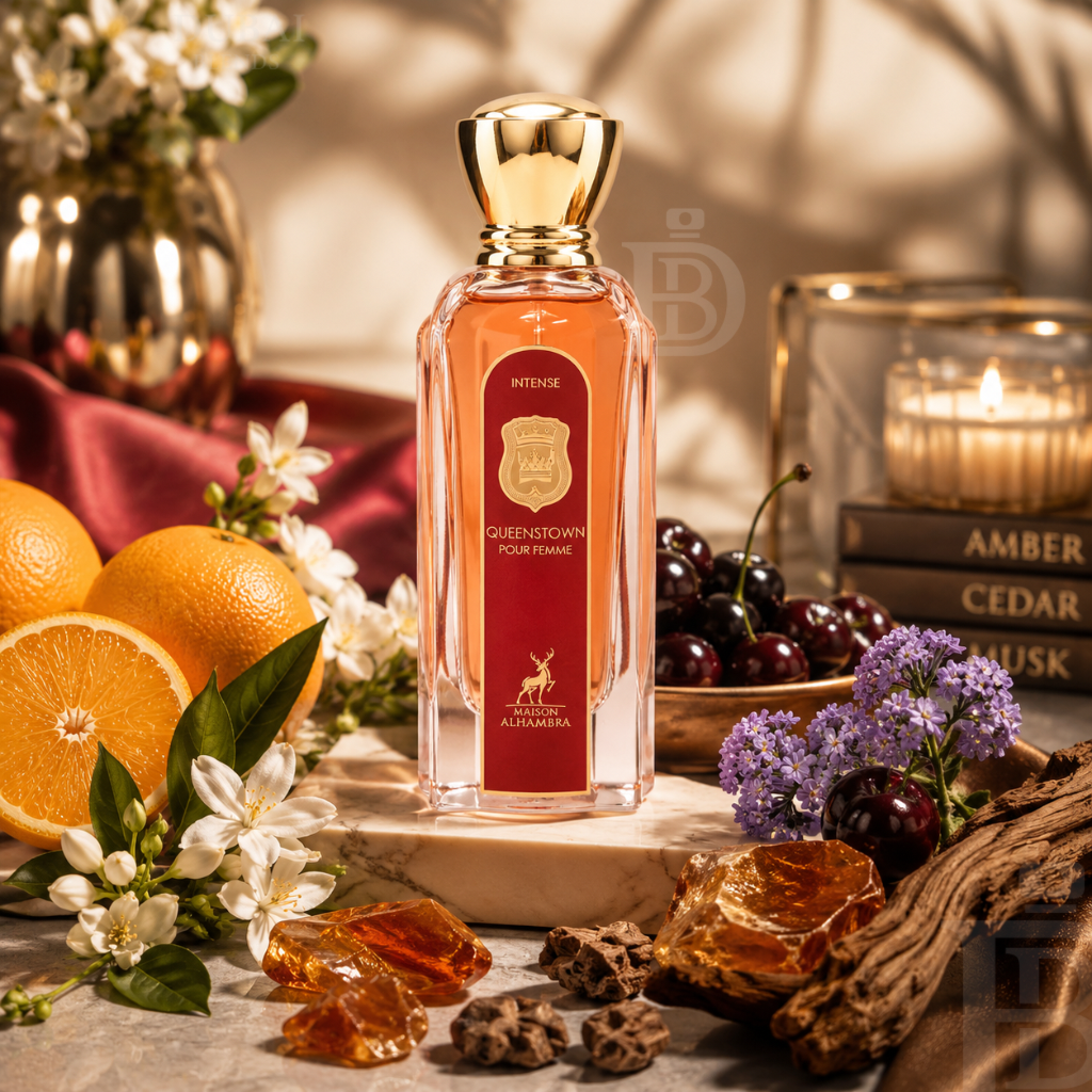 Queenstown Pour Femme EDP 100ml by Maison Alhambra