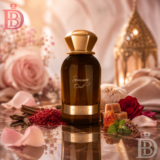 Summer Oud 60ML EDP By Ahmed Al Maghribi