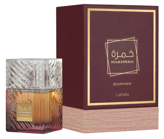 Khamrah Dukhan by Lattafa - 100ml EDP