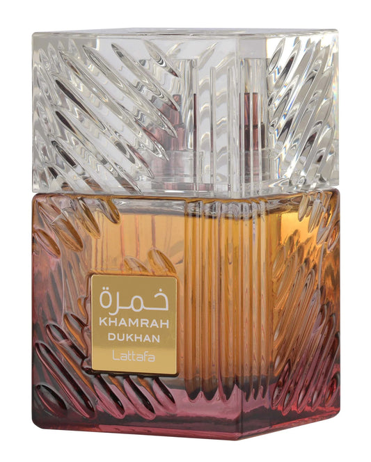 Khamrah Dukhan by Lattafa - 100ml EDP