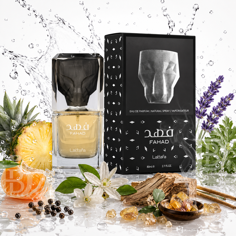Fahad 80ml EDP by Lattafa