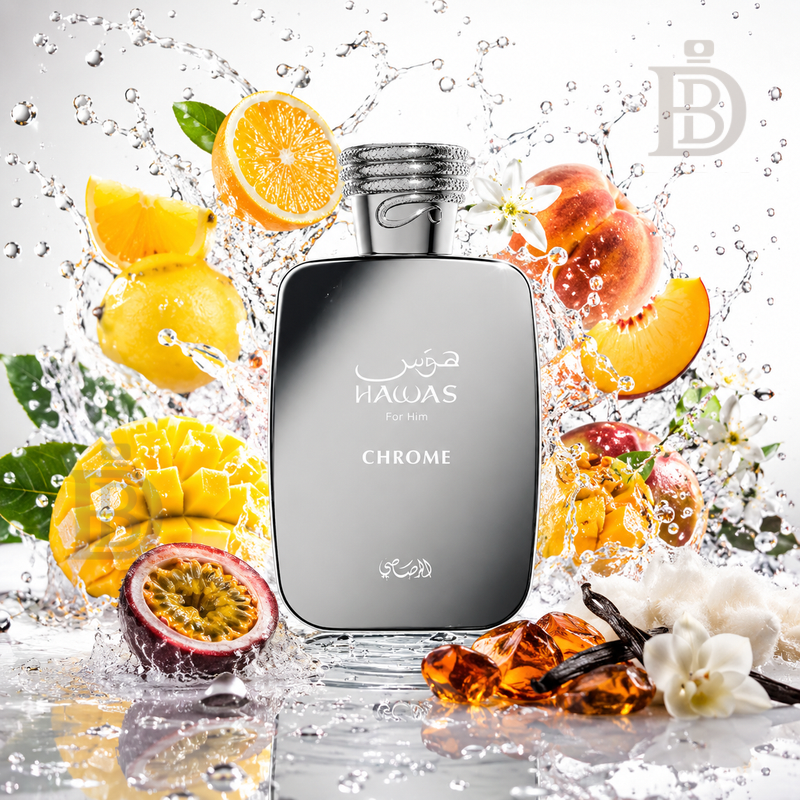 Hawas Chrome EDP 100ml By Rasasi