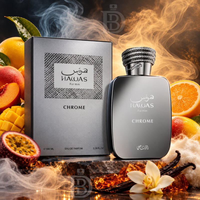 Hawas Chrome EDP 100ml By Rasasi