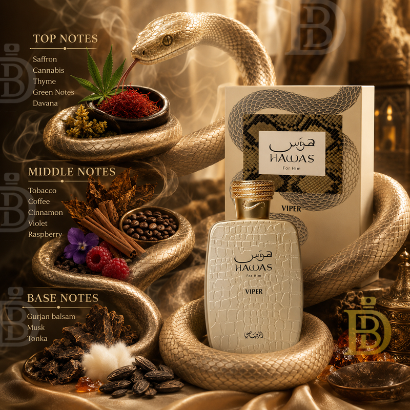 Hawas Viper EDP 100ML By Rasasi