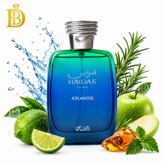 Hawas Atlantis 100ML EDP By Rasasi