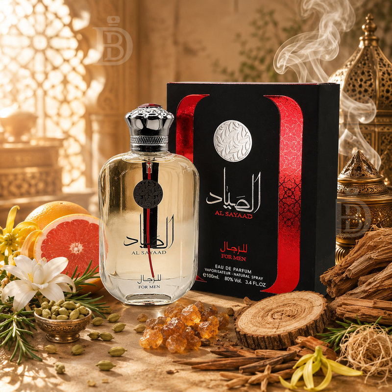 Al Sayaad for Men 100ML EDP by Ard Al Zaafran