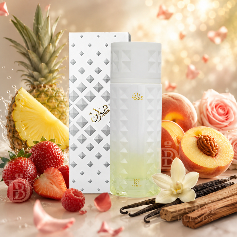 Marin | Fruity | Unisex | 100ml EDP By Ahmed Al Maghribi