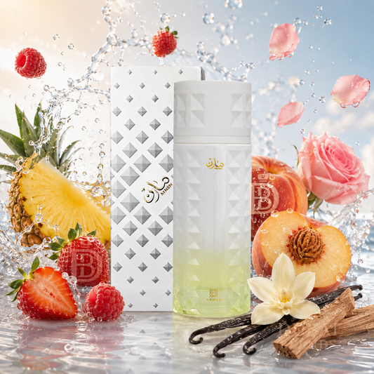Marin EDP 100ml by Ahmed Al Maghribi | Fruity Vanilla Sandalwood Unisex Perfume