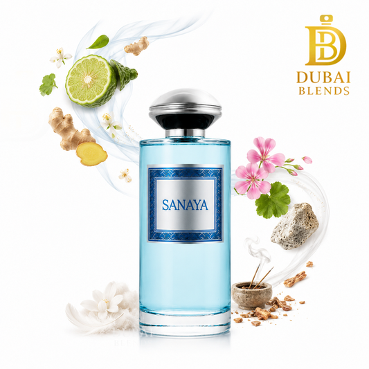 Sanaya 200ml Unisex EDP By Junaid