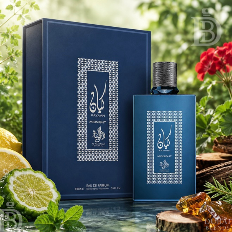 Kayaan Midnight 100ml EDP By Al Wataniah