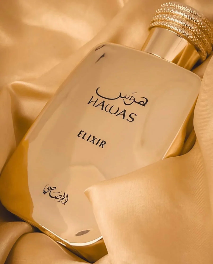 Hawas Elixir Unisex 100ml EDP by Rasasi