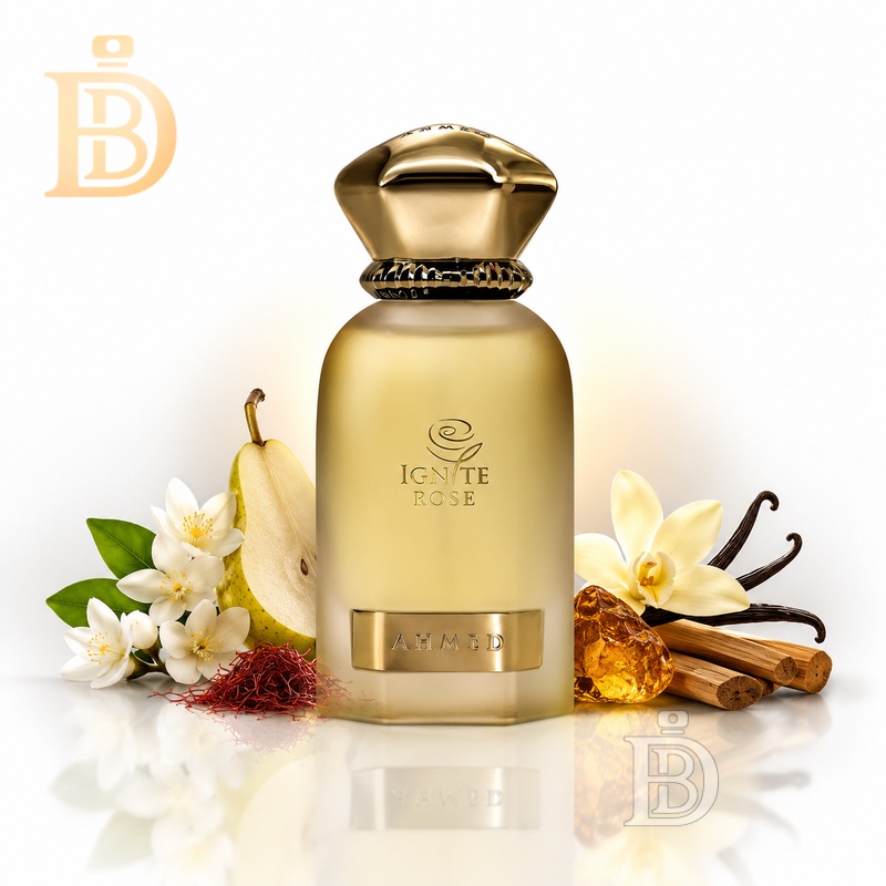 Ignite Rose 60ML EDP By Ahmed Al Maghribi