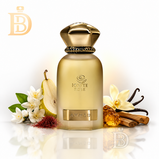 Ignite Rose 60ML EDP By Ahmed Al Maghribi
