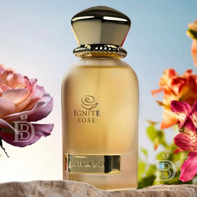 Ignite Rose 60ML EDP By Ahmed Al Maghribi