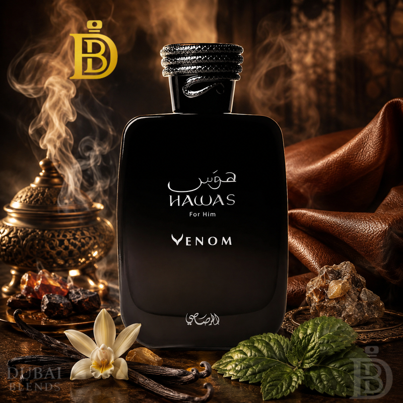 Hawas Venom 100ml EDP By Rasasi