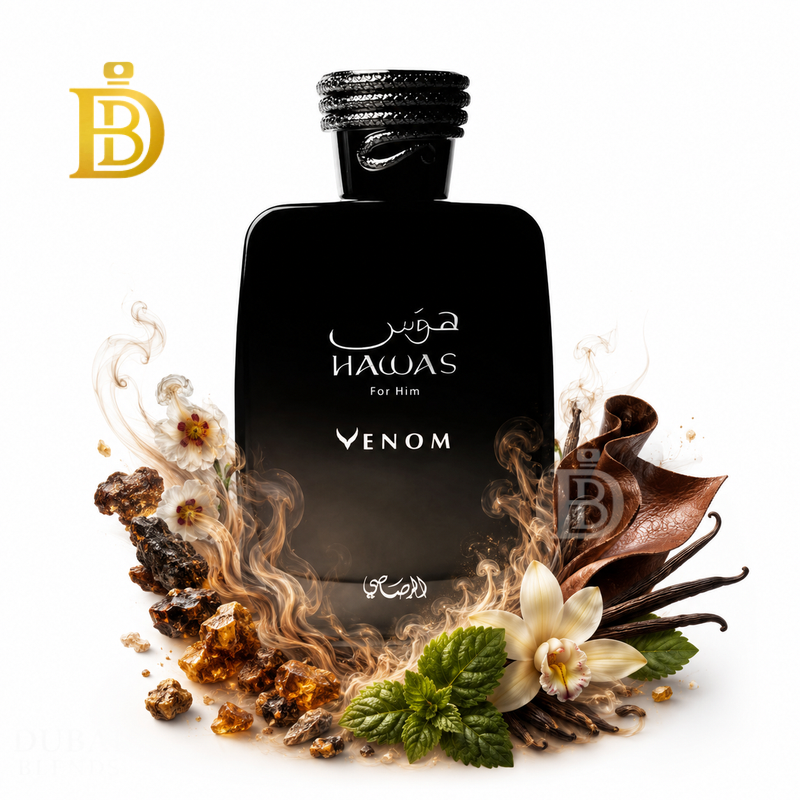 Hawas Venom 100ml EDP By Rasasi